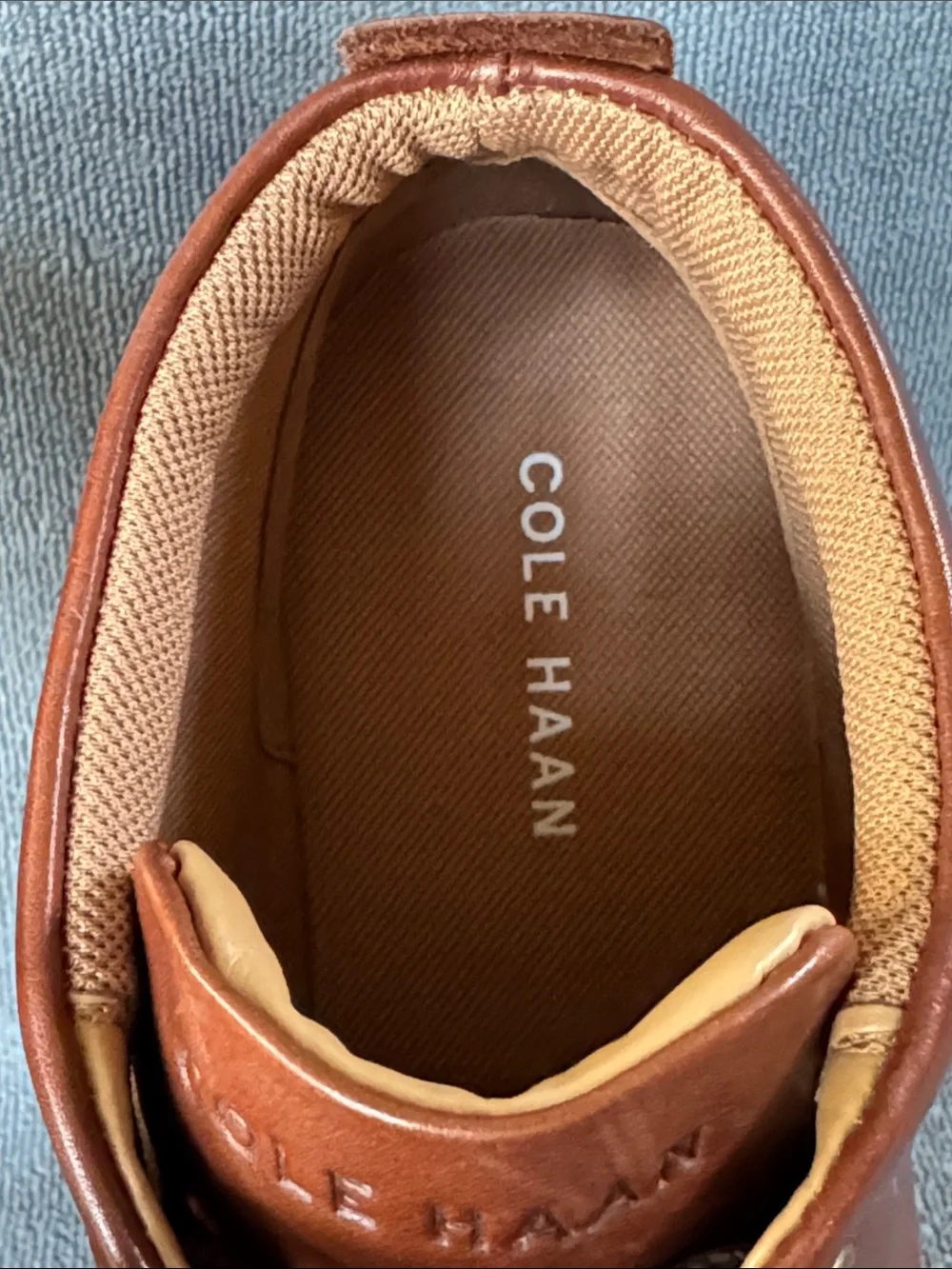 Cole Haan brand cole